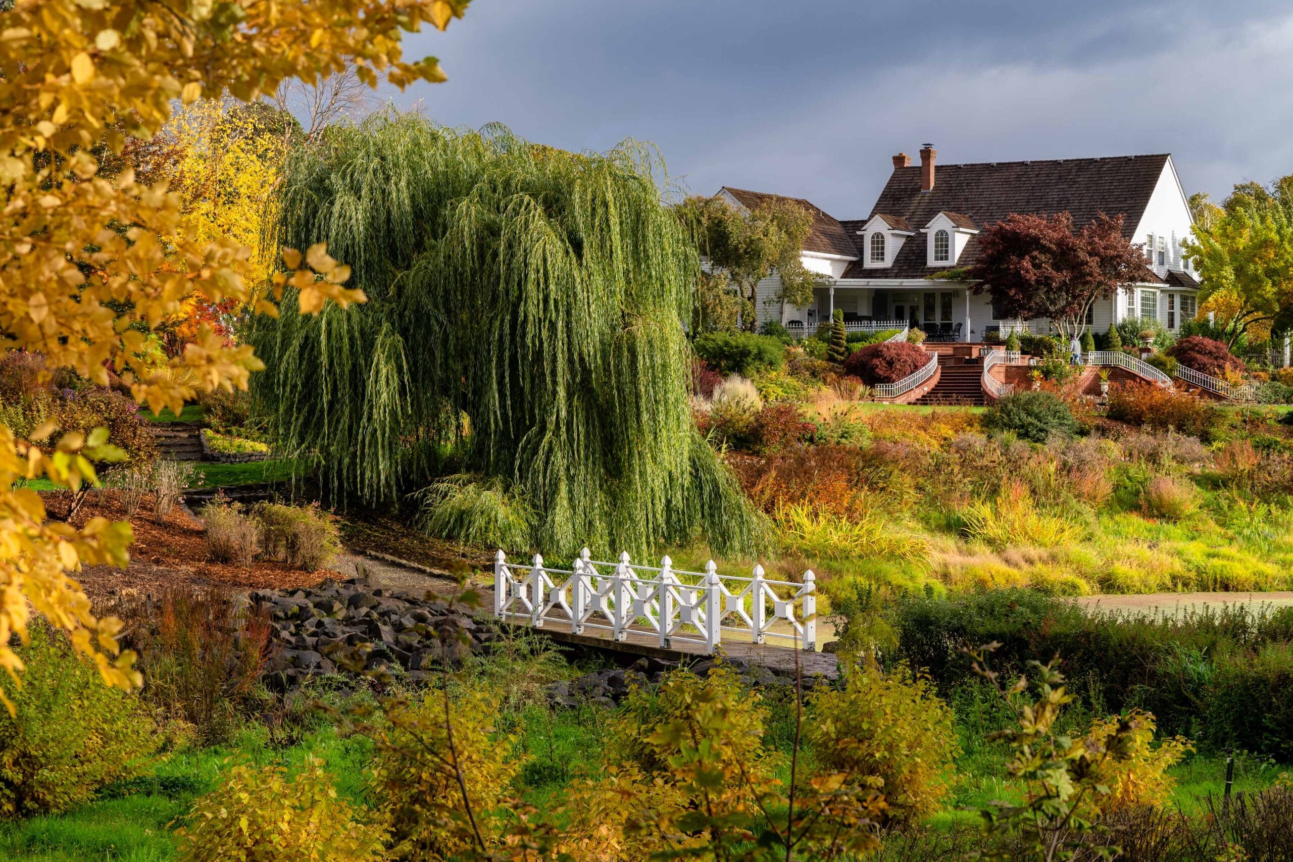 030 Oakwood Gardens Fall Color Garden Photography by Wasim Muklashy 2021 3600px web