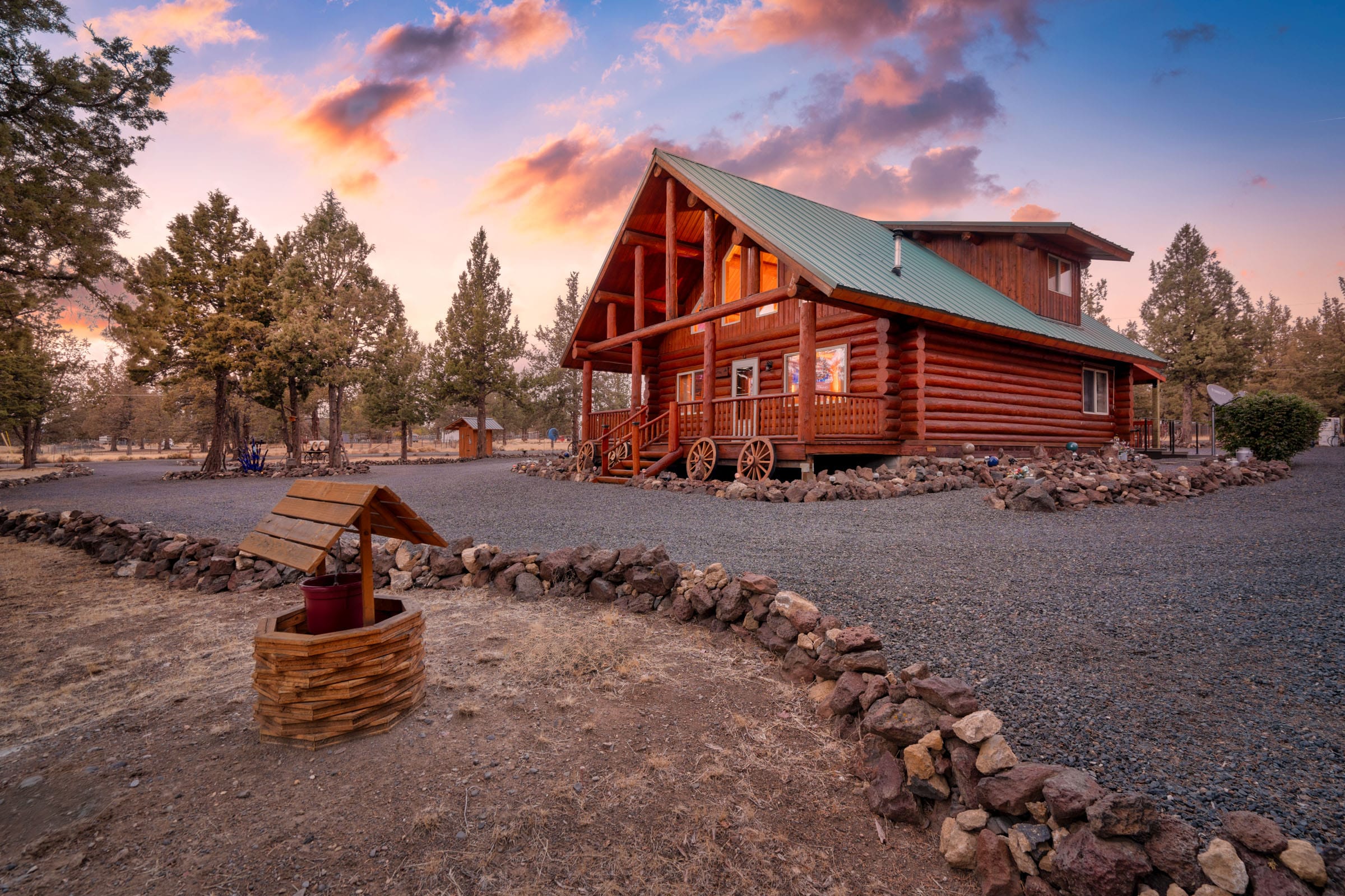 Bend real estate photography by Bend real estate photographer Wa