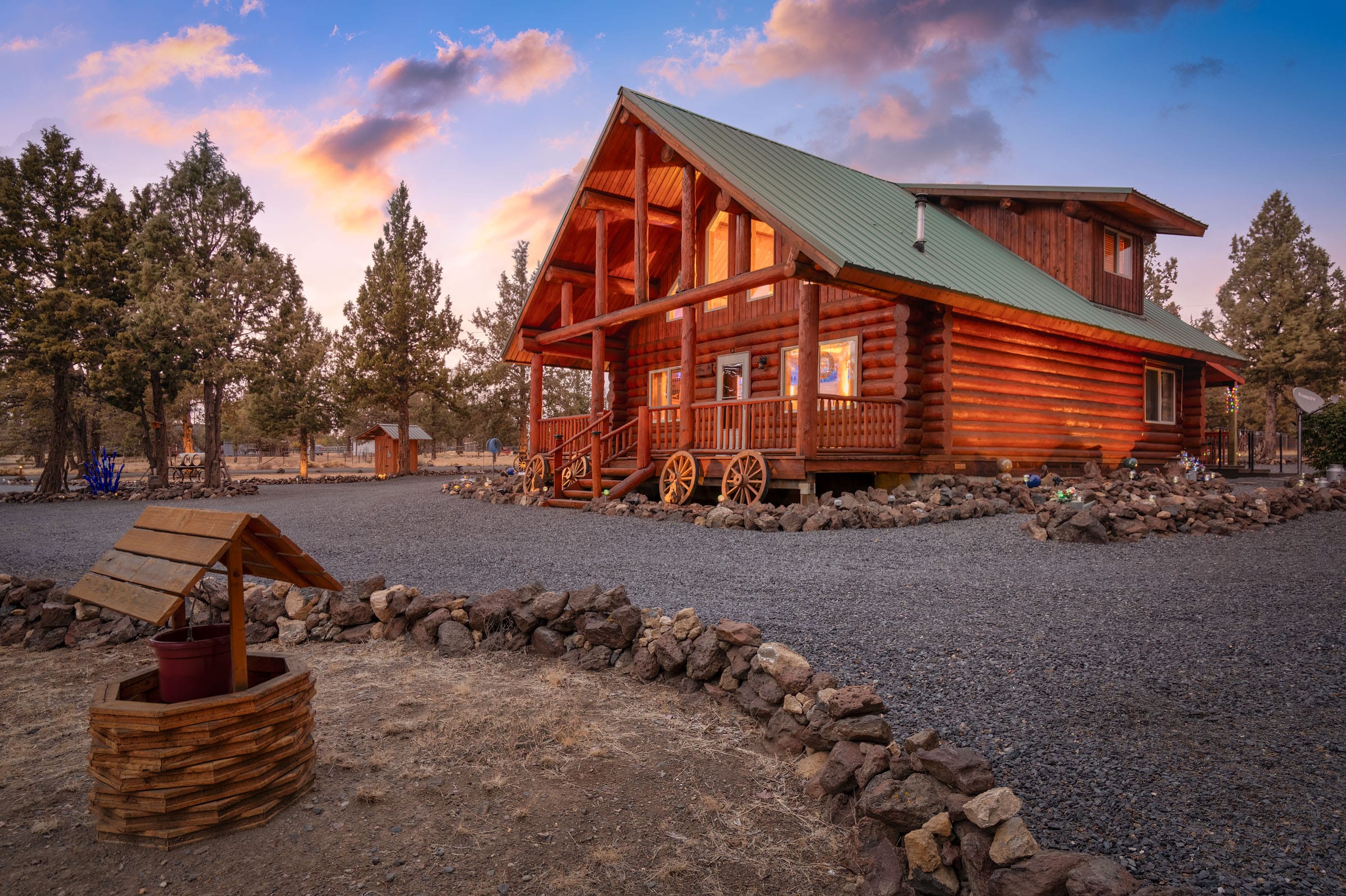 Bend real estate photography by Bend real estate photographer Wa