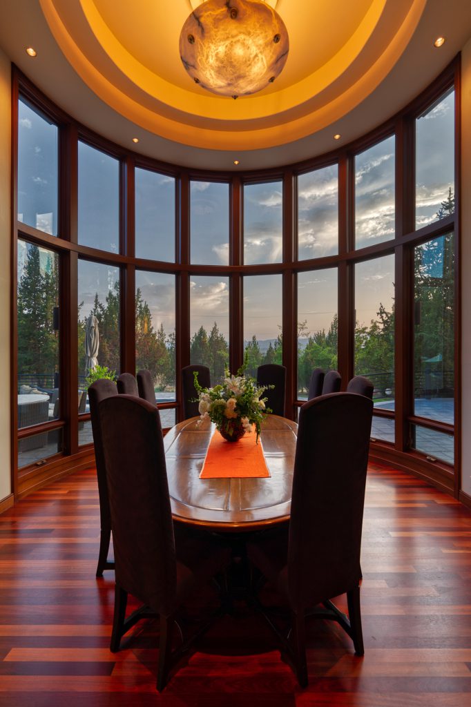 Wasim Muklashy real estate photography — a home in the Bend, Oregon area