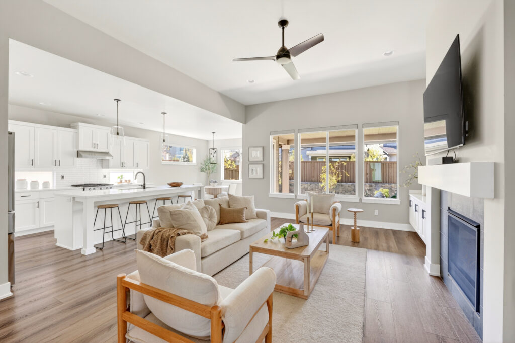 Wasim Muklashy real estate photography — a home in the Bend, Oregon area