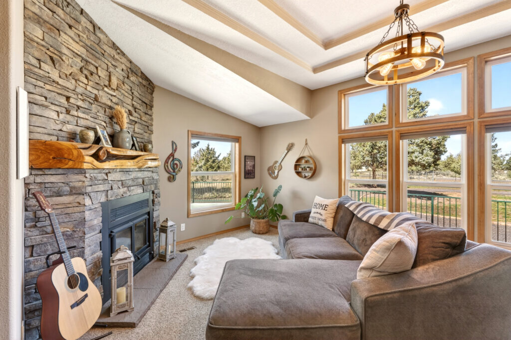 Wasim Muklashy real estate photography — a home in the Bend, Oregon area