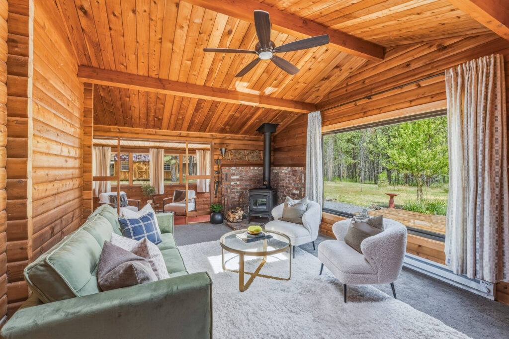 Wasim Muklashy real estate photography — a home in the Bend, Oregon area