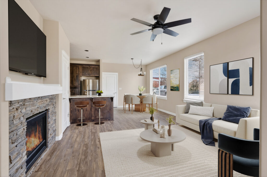 Wasim Muklashy real estate photography — a home in the Bend, Oregon area