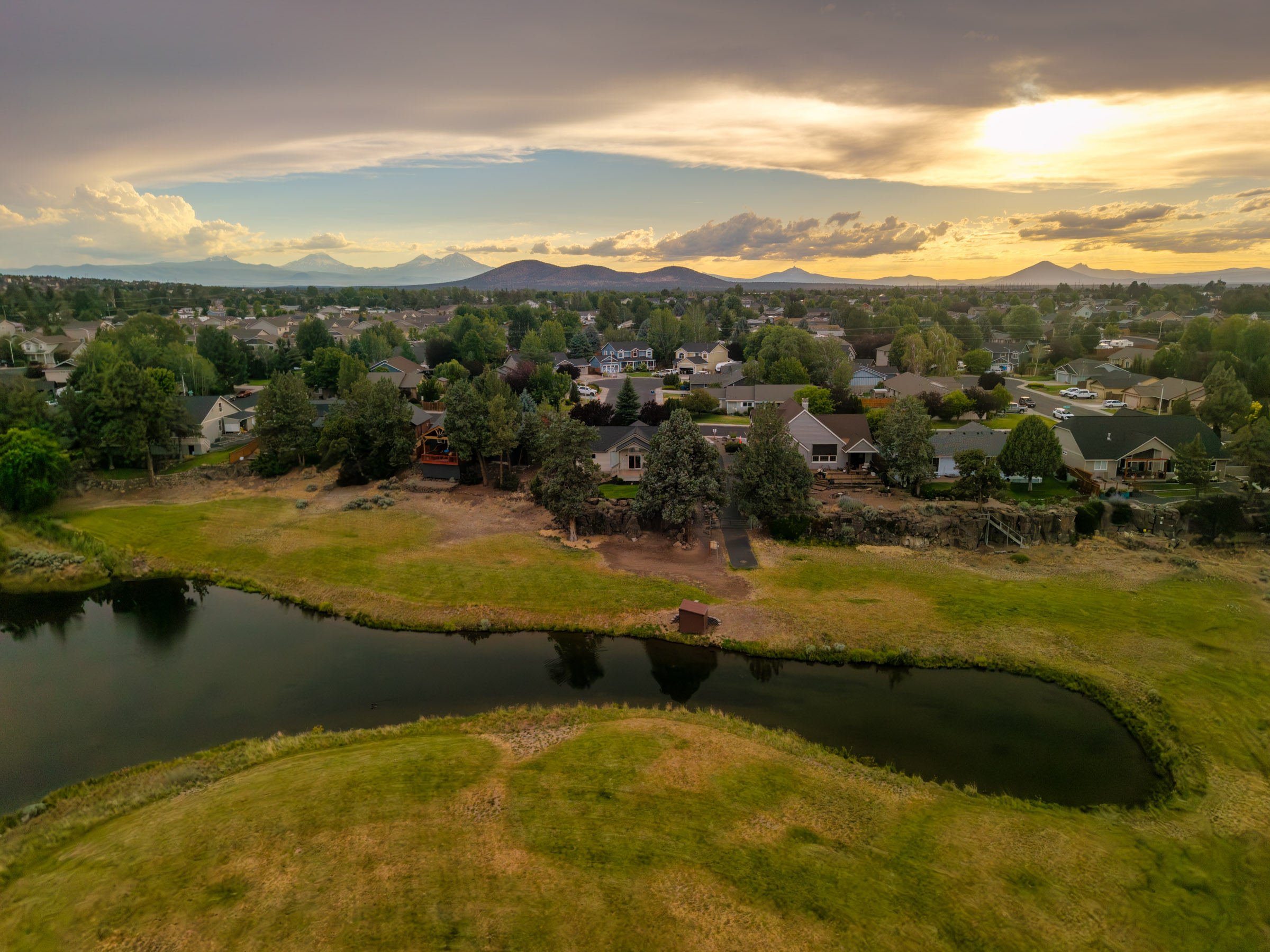 You Can’t Beat Summer Aerial Real Estate Photography in Bend & Central Oregon